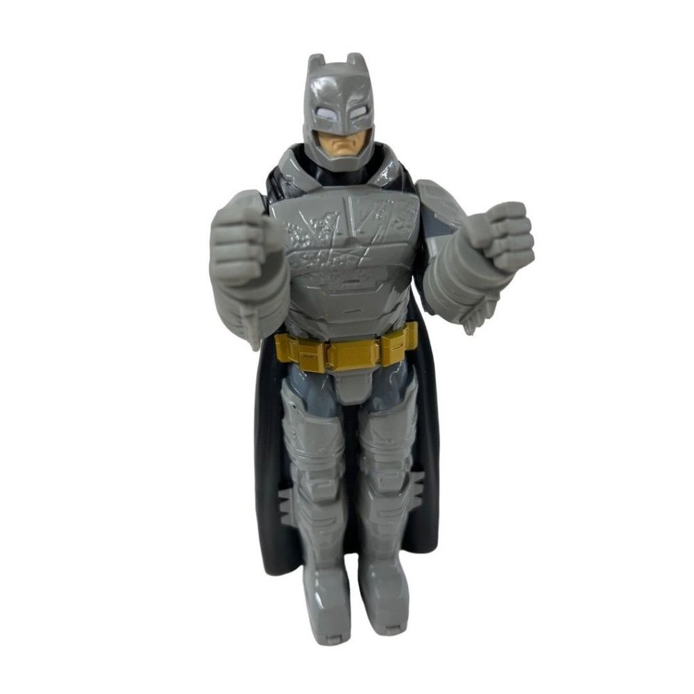 Batman S16 Action Figure Rock Em‎ Sock Em Game Head Arms Move DC Comics